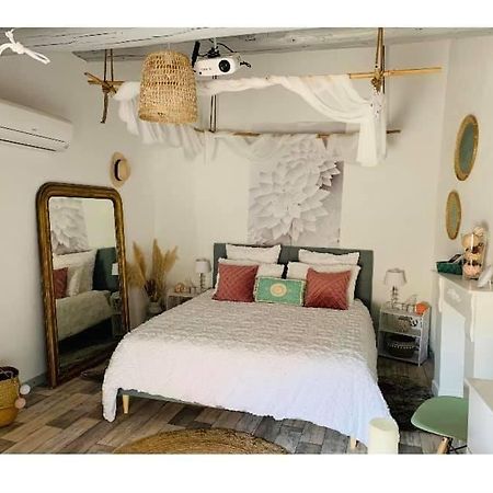 Love Appart Balneo Jacuzzi Romantique Insolite Le Barroux Luaran gambar